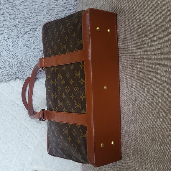 Louis Vuitton Sac Weekend Monogram Shoulder Bag. w/COA. - Picture 5 of 12